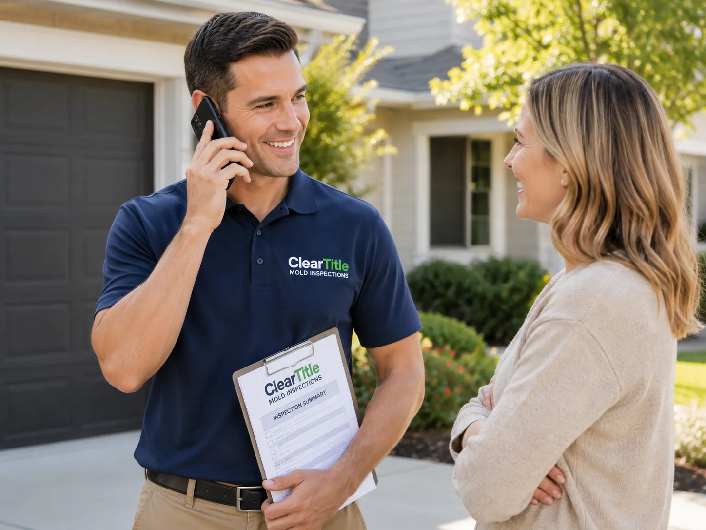 Mold Inspection For Home Sale Falls City, OR FAQs